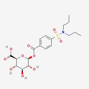 Probenecid Acyl-β-D-Glucuronide