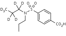 Probenecid-d7