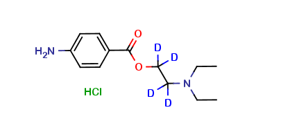 Procaine D4 (ethyl-1,1,2,2-d4) Hydrochloride