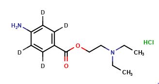 Procaine-d4 (2,3,5,6-d4) Hydrochloride