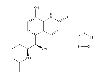 Procaterol Hydrochloride Hemihydrate
