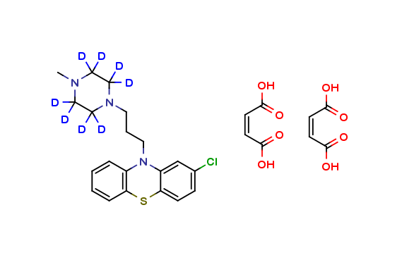 Prochlorperazine D8 Dimaleate