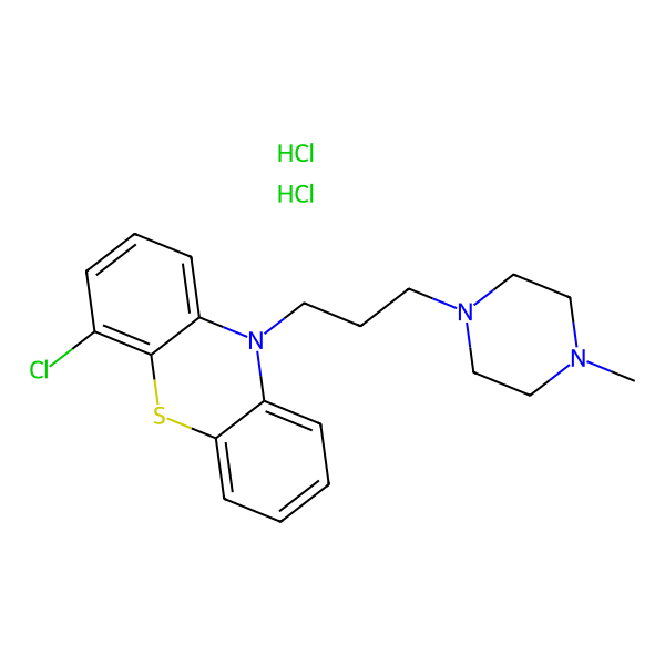 Prochlorperazine EP Impurity C (2HCl salt)