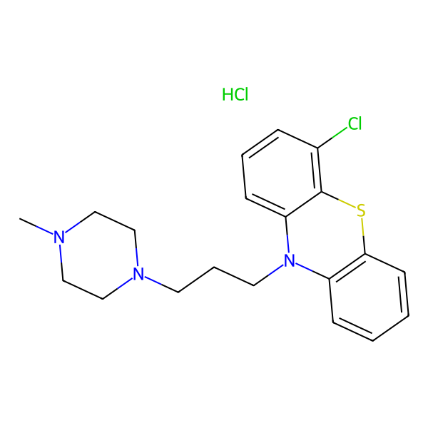 Prochlorperazine EP Impurity C (HCl salt)