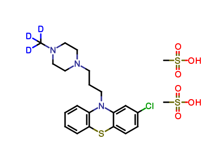 Prochlorperazine-d3 Dimesylate