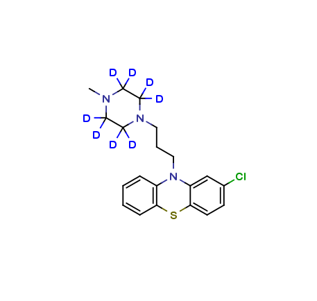 Prochlorperazine-d8