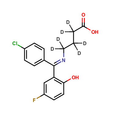 Progabide Acid-d6