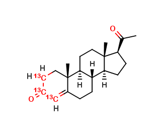 Progesterone 13C3