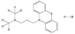 Promazine-D6 hydrochloride