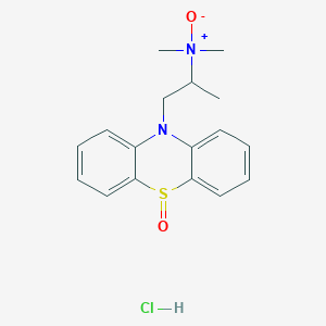Promethazine Sulfoxide N-Oxide Hydrochloride
