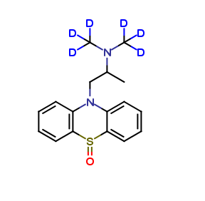Promethazine Sulfoxide-d6