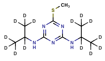 Prometryn-d14 (di-iso-propyl-d14)