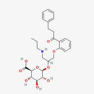 Propafenone β-D-Glucuronide