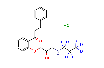 Propafenone-d7 (propyl-d7)