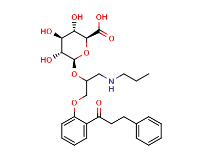 Propafenone-O -Beta-D-glucuronide