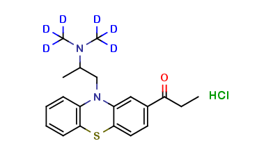 Propiomazine D6 hydrochloride