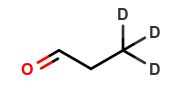 Propionaldehyde-d3