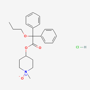 Propiverine N-Oxide Hydrochloride  (cis/trans mixture)