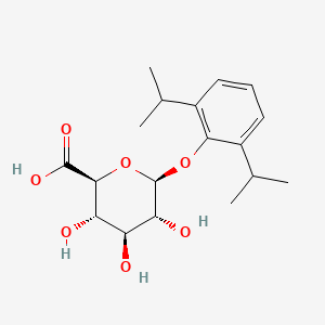 Propofol-β-D-Glucuronide