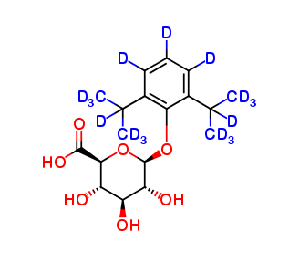 Propofol Glucuronide-D17