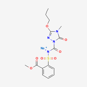 Propoxycarbazone sodium salt