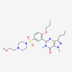 Propoxyphenyl Homohydroxysildenafil