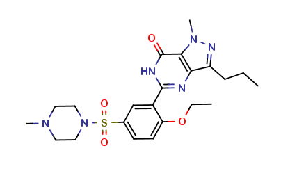 Propoxyphenyl Sildenafil