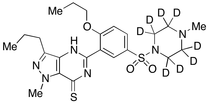 Propoxyphenyl-thiosildenafil-d8