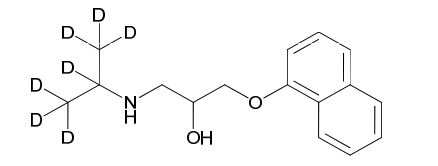 Propranolol D7