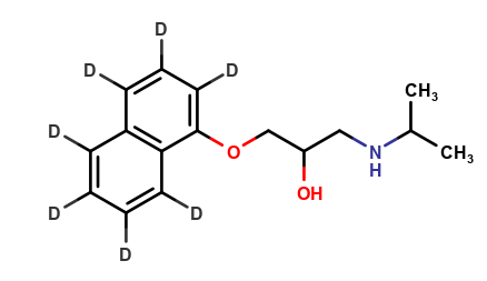 Propranolol-d7 (ring-d7)