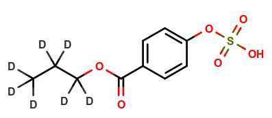 Propyl Paraben Sulfate-d7
