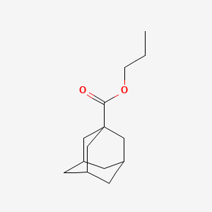 Propyl adamantane-1-carboxylate