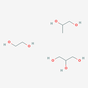Propylene oxide ethylene oxide polymer, ether with glycerol (3:1)