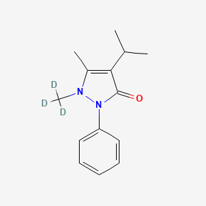 Propyphenazone-d3 (2-N-methyl-d3)