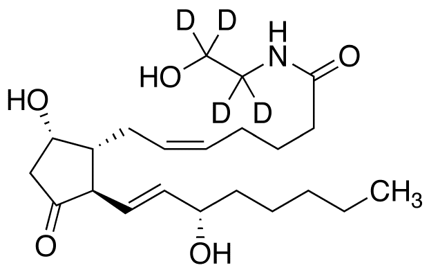 Prostaglandin D2 Ethanolamide-d4