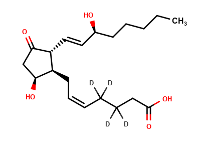 Prostaglandin D2-d4