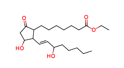 Prostaglandin E1 ethyl ester