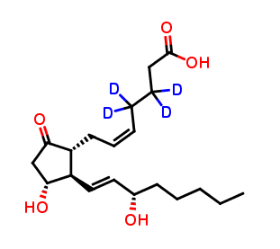 Prostaglandin E2-d4