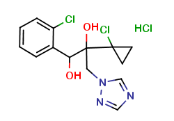 Prothioconazole-α-hydroxy-desthio Hydrochloride