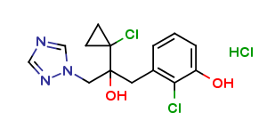 Prothioconazole-3-Hydroxy desthio HCl salt