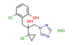 Prothioconazole-6-Hydroxy desthio hydrochloride