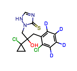 Prothioconazole D4