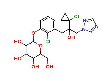 Prothioconazole-desthio-3-hydroxy-glucoside