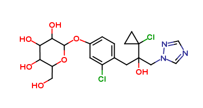 Prothioconazole-desthio-4-hydroxy-glucoside