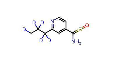 Protionamide-d5 Sulfoxide