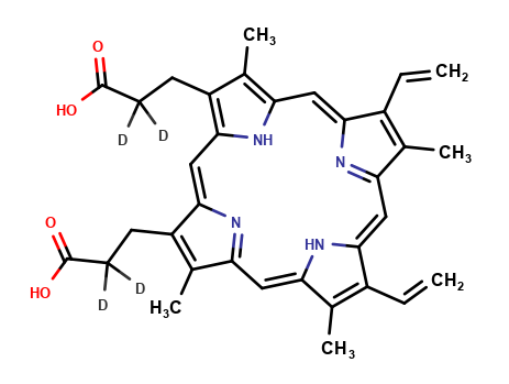 Protoporphyrin-9-d4