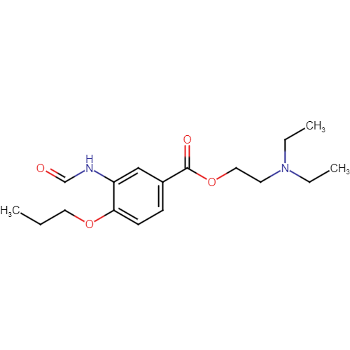 Proxymetacaine-3-formamido impurity