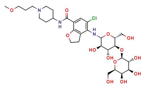 Prucalopride Lactose Adduct