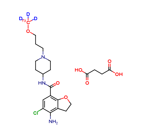 Prucalopride Succinate 13CD3