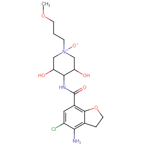 Prucalopride dihydroxy n-oxide impurity